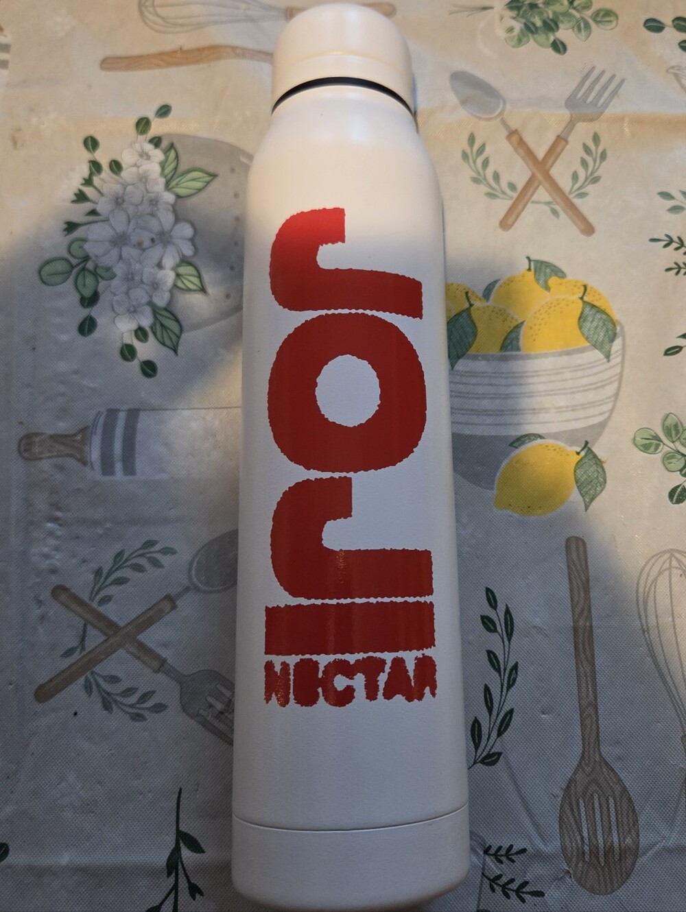 Joji Limited-edition Nectar album promotional water bottle